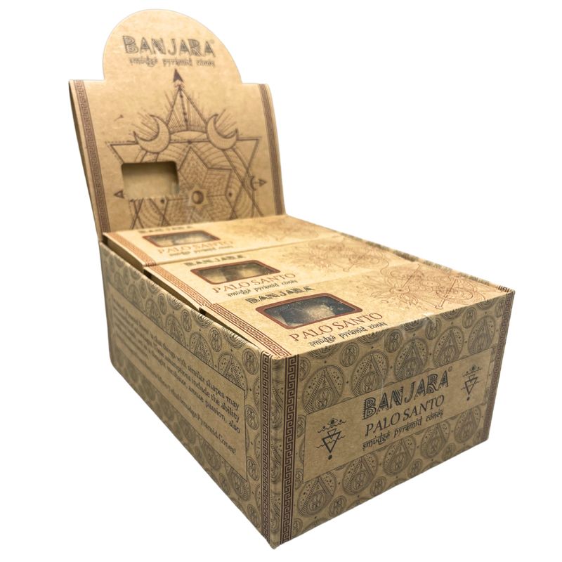 Cônes Pyramidaux Banjara Smudge - Palo Santo