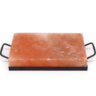 Plaque de Cuisson Barbecue en Sel de l'Himalaya - 30x20x5cm