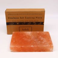 Plaque de Cuisson en Sel de l'Himalaya - Rectangle - 30x20x5cm