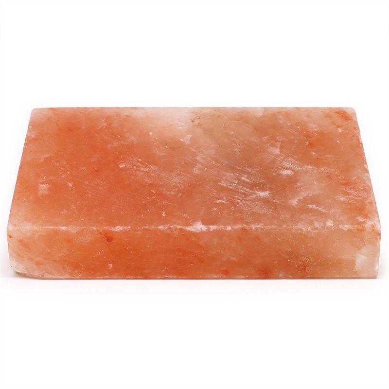 Plaque de Cuisson en Sel de l'Himalaya - Rectangle - 30x20x5cm