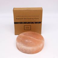 Plaque de Cuisson en Sel de l'Himalaya - Rond - 20x20x5cm