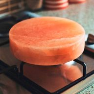 Plaque de Cuisson en Sel de l'Himalaya - Rond - 20x20x5cm