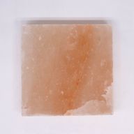 Plaque de Cuisson en Sel de l'Himalaya - Carré - 20x20x5cm