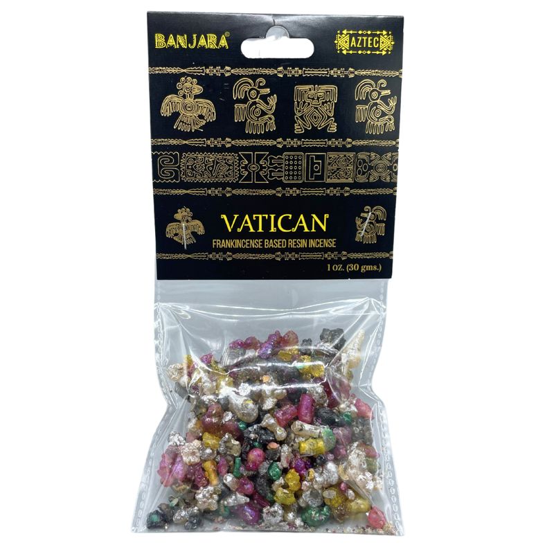 Résine d’Arbre Banjara - Vatican