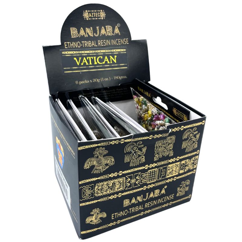 Résine d’Arbre Banjara - Vatican