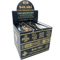 Résine d’Arbre Banjara - Sauge Blanche