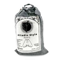 Pantalons de Yoga et Festival - Aladdin Imprimés Himalayens sur Gris