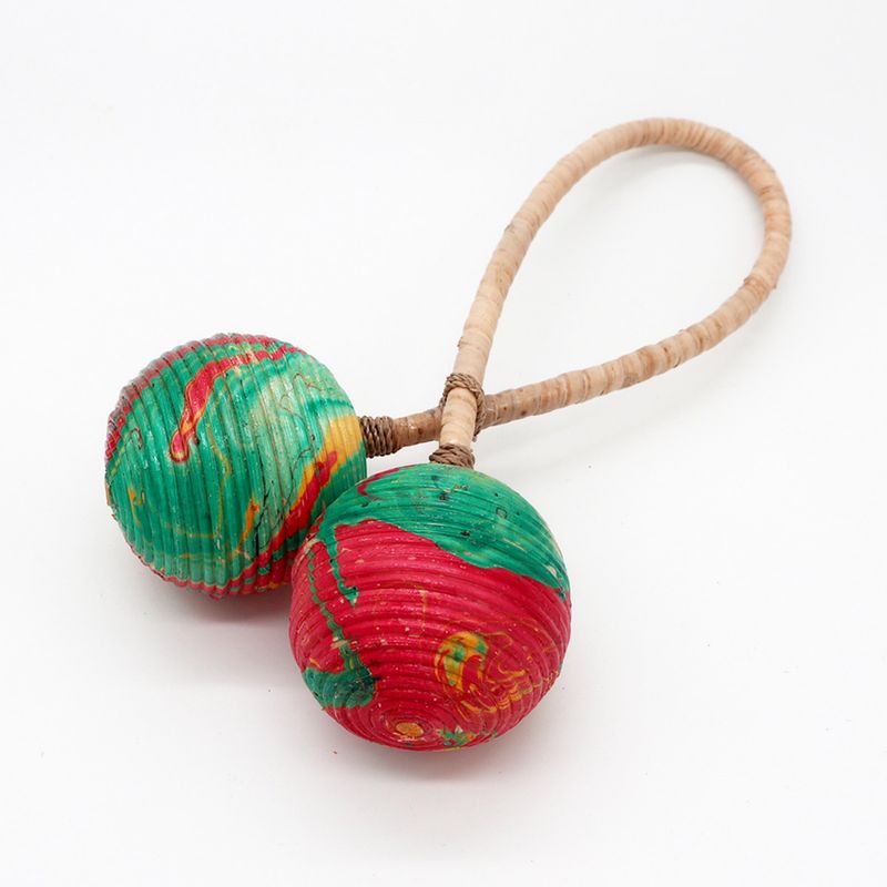 Hochet Maracas - Double Torsion