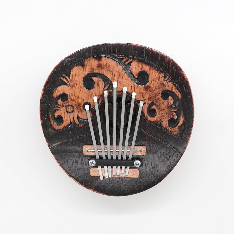 Kalimba Noix de Coco Antique