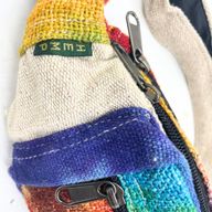 Sac Banane en Chanvre Tie Dye