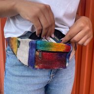 Sac Banane en Chanvre Tie Dye