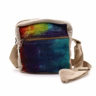 Sacoche en Chanvre Tie Dye 1 Zip