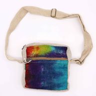 Sacoche en Chanvre Tie Dye 1 Zip