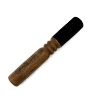 Coffret Cadeau Bol Chantant Battu et Gravé à la Main - 14 cm - Tara Verte