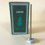 Coffret Cadeau d'Encens Sughandit Dhoop de l'Himalaya - Genévrier