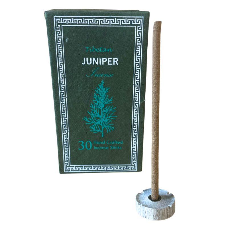 Coffret Cadeau d'Encens Sughandit Dhoop de l'Himalaya - Genévrier