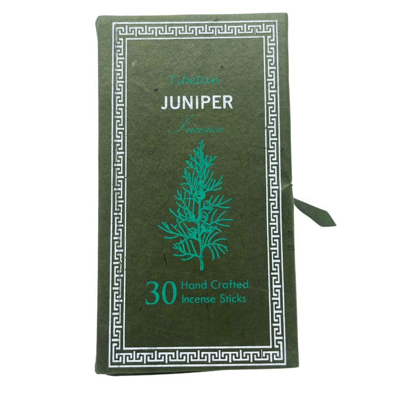 Coffret Cadeau d'Encens Sughandit Dhoop de l'Himalaya - Genévrier