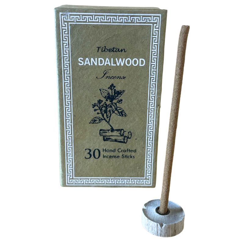 Coffret Cadeau d'Encens Sughandit Dhoop de l'Himalaya - Bois de Santal