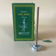 Coffret Cadeau d'Encens Sughandit Dhoop de l'Himalaya - Basilic Sacré