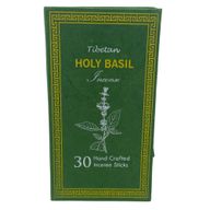 Coffret Cadeau d'Encens Sughandit Dhoop de l'Himalaya - Basilic Sacré