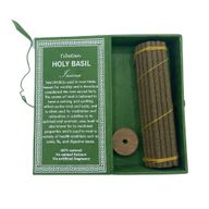Coffret Cadeau d'Encens Sughandit Dhoop de l'Himalaya - Basilic Sacré