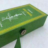Coffret Cadeau d'Encens Sughandit Dhoop de l'Himalaya - Basilic Sacré