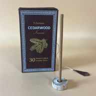 Coffret Cadeau d'Encens Sughandit Dhoop de l'Himalaya - Bois de Cèdre