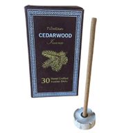 Coffret Cadeau d'Encens Sughandit Dhoop de l'Himalaya - Bois de Cèdre
