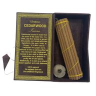 Coffret Cadeau d'Encens Sughandit Dhoop de l'Himalaya - Bois de Cèdre