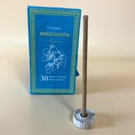 Coffret Cadeau d'Encens Sughandit Dhoop de l'Himalaya - Nag Champa