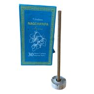 Coffret Cadeau d'Encens Sughandit Dhoop de l'Himalaya - Nag Champa