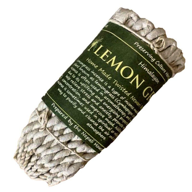 Encens Corde aux Herbes Pures - Citronnelle