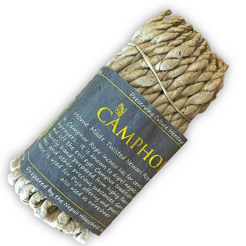 Encens Corde aux Herbes Pures - Camphre