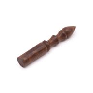 Bâton en Bois - 12 cm - Poignée - Sans Cuir