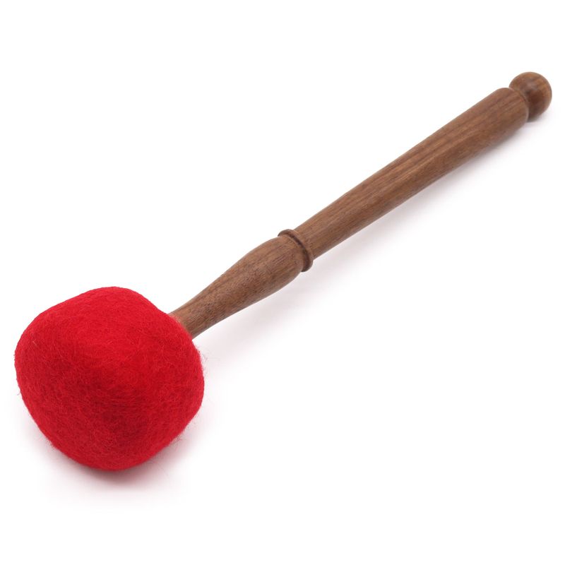Bâton de Gong Feutré Très Grand - 28 cm