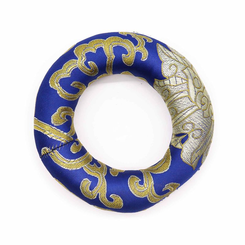 Coussin Cerceau 10 cm (pour Bol Chantant 12-14 cm) - Bleu