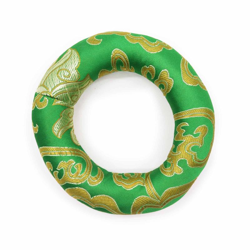 Coussin Cerceau 10 cm (pour Bol Chantant 12-14 cm) - Vert