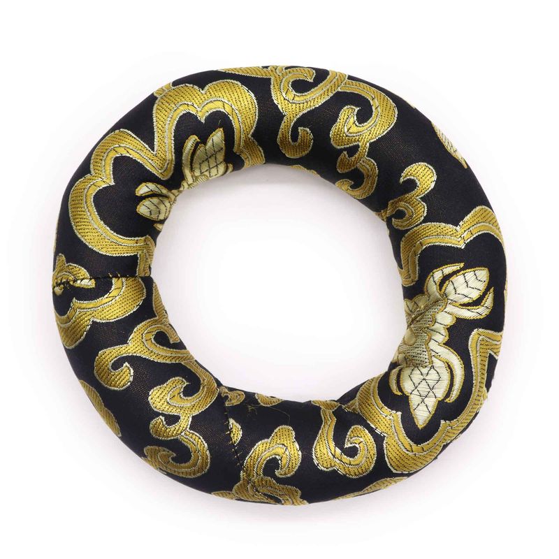 Coussin Cerceau 12 cm (pour Bol Chantant 14-16 cm) - Une couleur Aléatoire