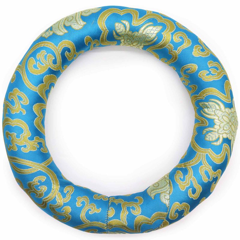 Coussin Cerceau 24 cm (pour Bol Chantant de 26 cm ou plus) -  Une Couleur Aléatoire