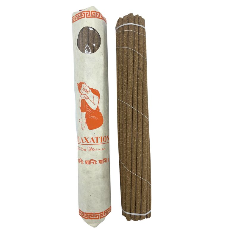 Paquet Roulé de 30 Encens Tibétains Premium - Relaxation