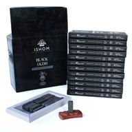 Pack de 15 Briques d'Encens Naturel et Brûleur - Bois Noir