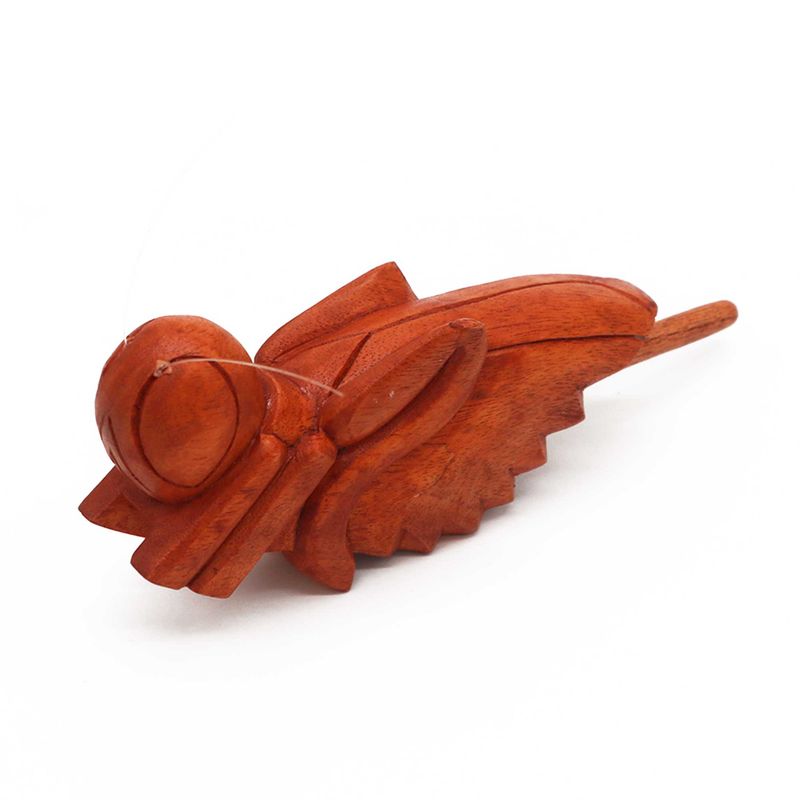Sauterelle en Bois Gazouillante