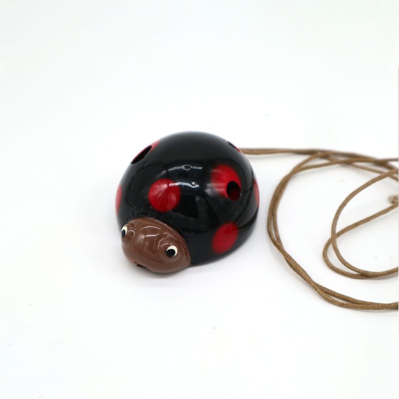 Ocarina Musicale en Forme D'animal - Coccinelle