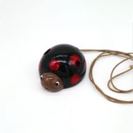 Ocarina Musicale en Forme D'animal - Coccinelle