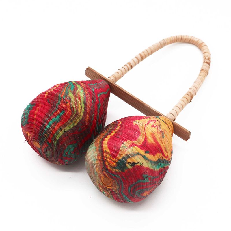 Hochet Maracas - Double Boucle