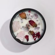 Bougie Magique de Fleur et Gemme Hop Hare - Les Amoureux