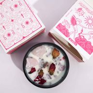 Bougie Magique de Fleur et Gemme Hop Hare - Les Amoureux