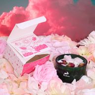 Bougie Magique de Fleur et Gemme Hop Hare - Les Amoureux
