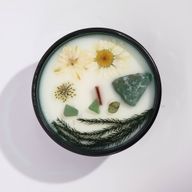 Bougie Magique de Fleur et Gemme Hop Hare - Le Magicien