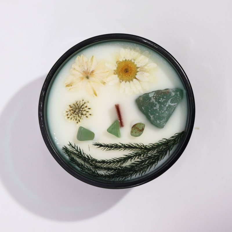 Bougie Magique de Fleur et Gemme Hop Hare - Le Magicien